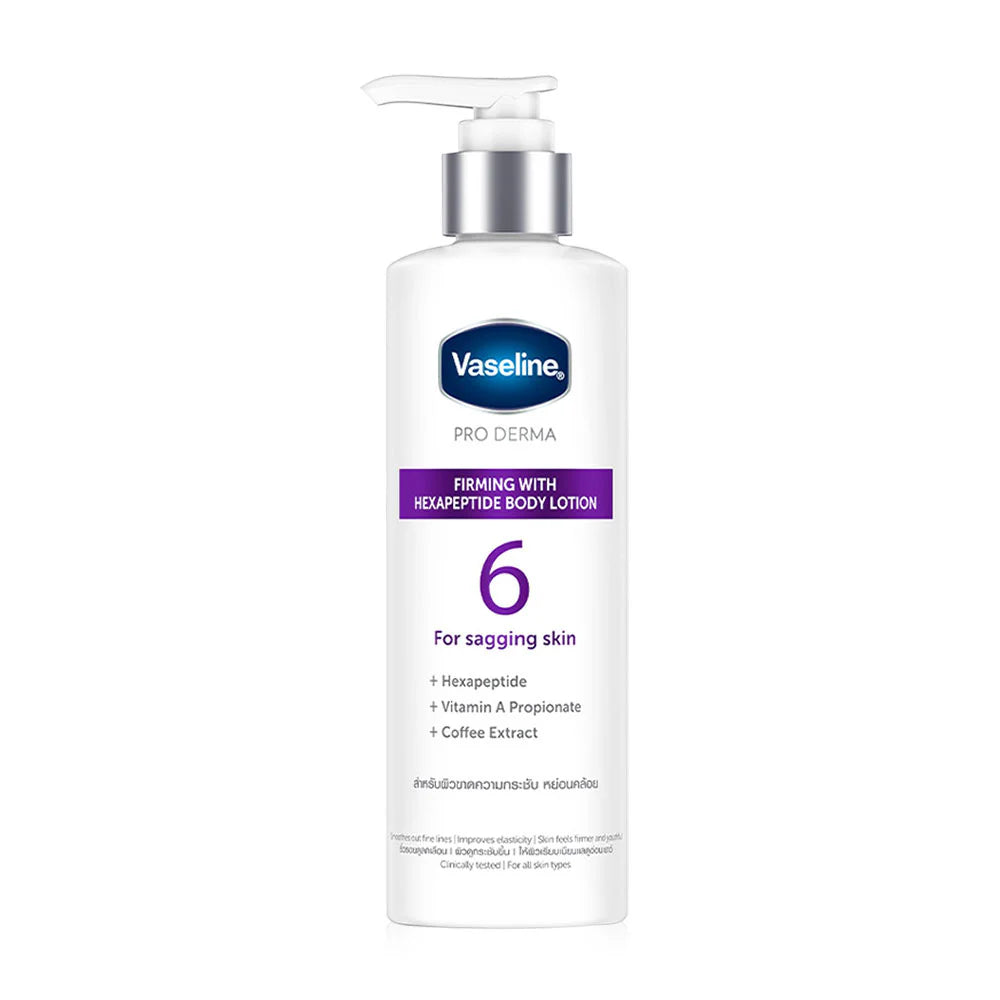 Vaseline Pro Derma Body Lotion - Hexapeptides & Vitamin A