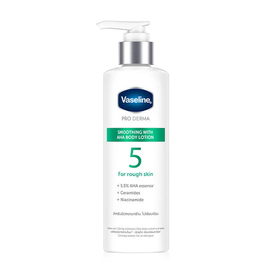Vaseline Body Lotion - AHA & Ceramide Formula, 250ml - Beauty Buddy