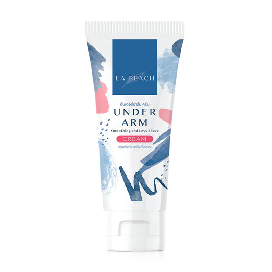 La Peach Underarm Smoothing And Less Shave Cream 30ml