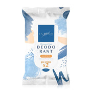 La Peach Deodorant Wipes Extra Care Double Protection 10 Sheets