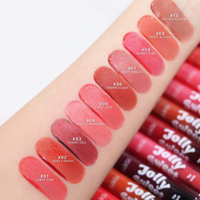 SASI Lip Tint - Water-Based Sweet & Sour Formula