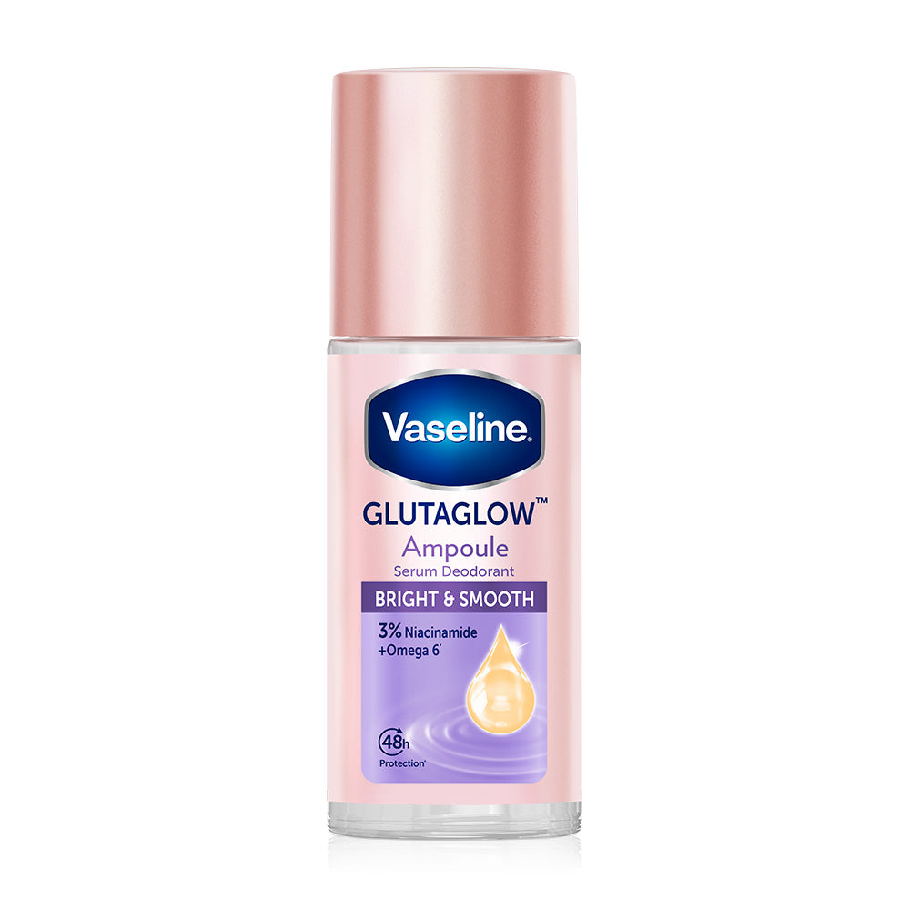 Vaseline Roll-On Deodorant - GlutaGlow Serum for Bright & Smooth Skin