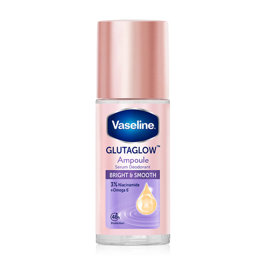 Vaseline Roll-On Deodorant - GlutaGlow Serum for Bright & Smooth Skin - Beauty Buddy
