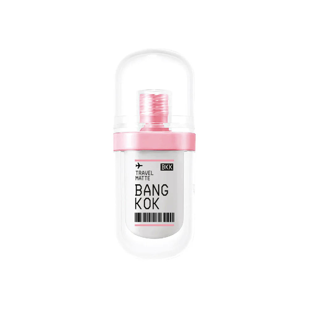 SuperShades Travel Matte Lip Comfy 5ml Shade #01 BKK Bangkok