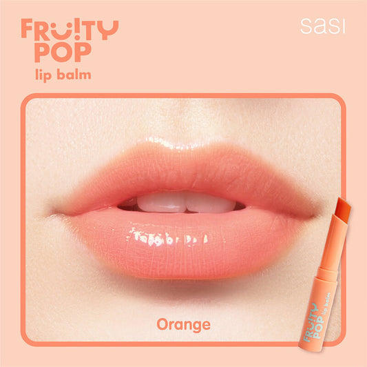 SASI Lip Balm - Orange Tint with Hyaluronic Acid & SPF30 - Beauty Buddy