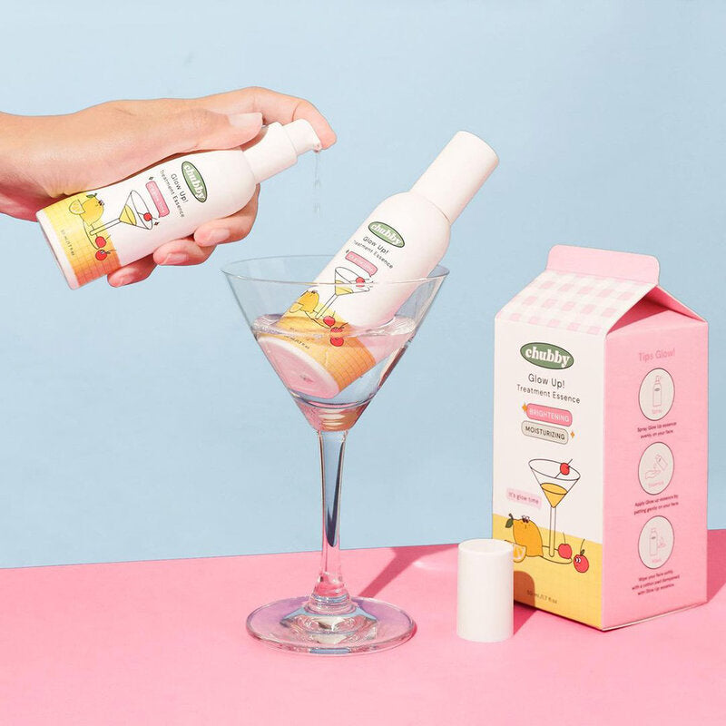 Chubby Glow Up Treatment Essence 50ml