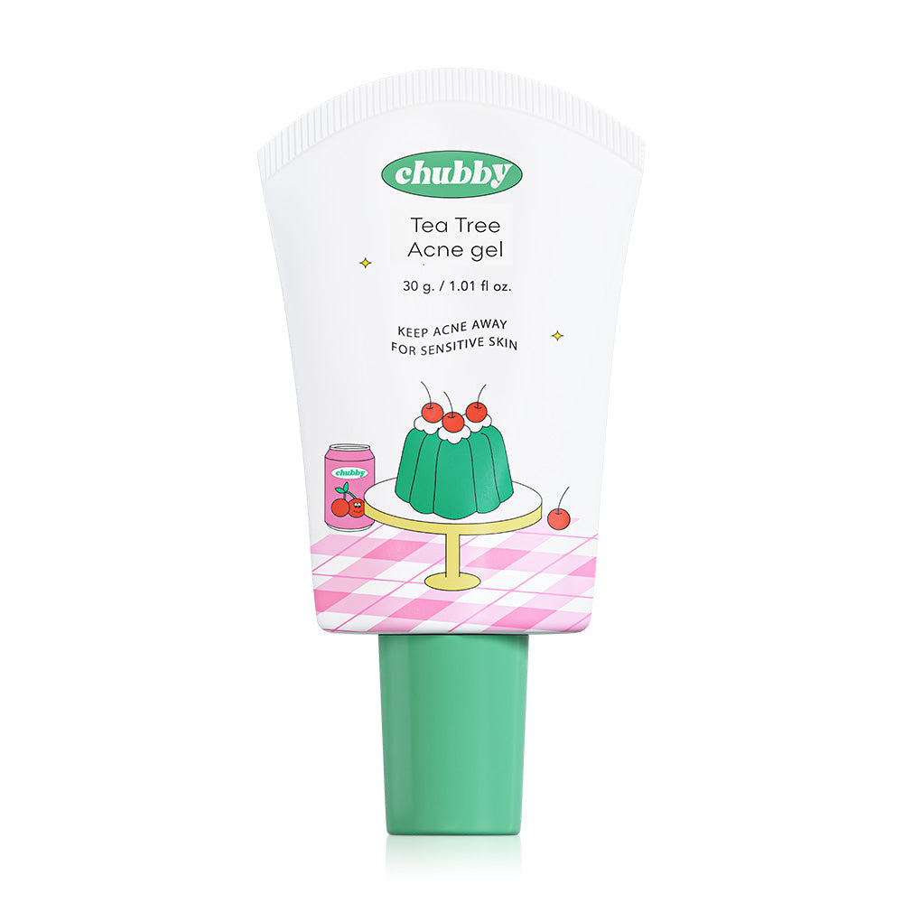 Chubby Tea Tree Acne Gel 30g
