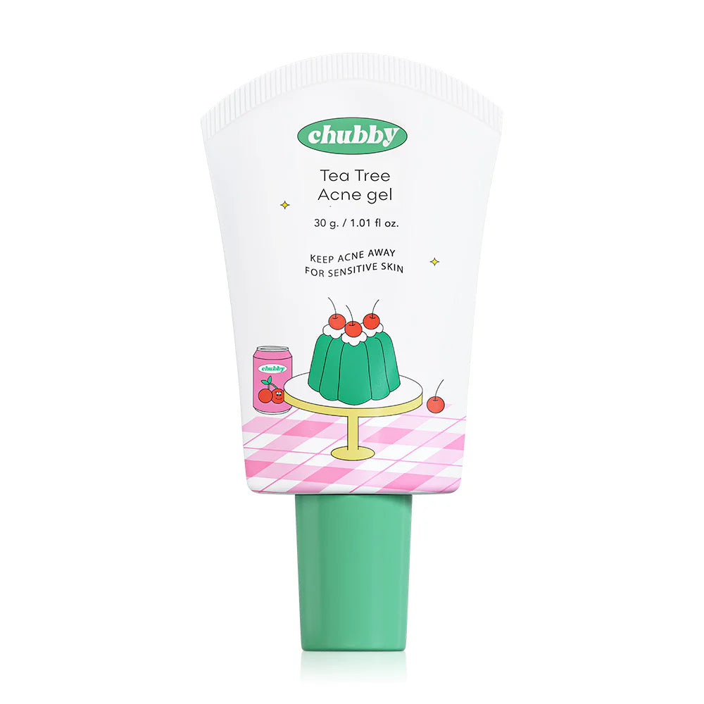 Chubby Tea Tree Acne Gel 30g