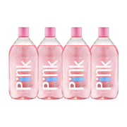 Shiroi Pink Hya Acid Whitening Shower Glycolic Acid 3% Serum 280ml x 4pcs