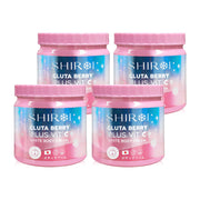 Shiroi Gluta Berry Plus Vit C White Body Cream 500g x 4pcs