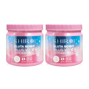 Shiroi Gluta Berry Plus Vit C White Body Cream 500g x 2pcs