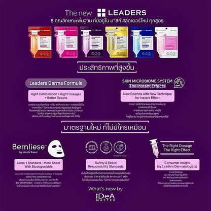 Leaders Bright Mask 28ml