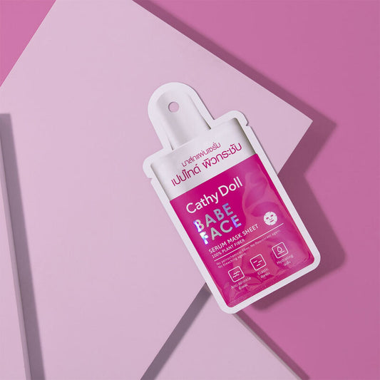 Cathy Doll Face Serum Mask - Firming Peptide Formula - Beauty Buddy