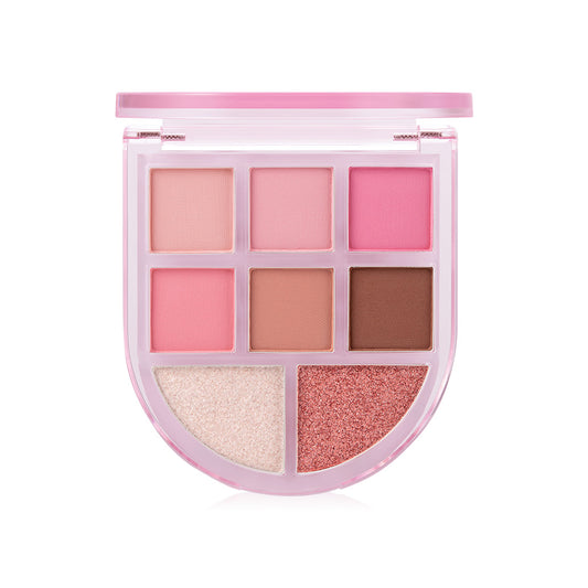 ODBO Eyeshadow Palette - Romance Mood with 8 Shades - Beauty Buddy