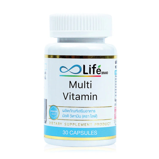 Life Multi Vitamin 30 Capsules