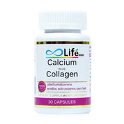 Life Calcium Plus Collagen 30 Capsules from fish and boron Amino acid chelate