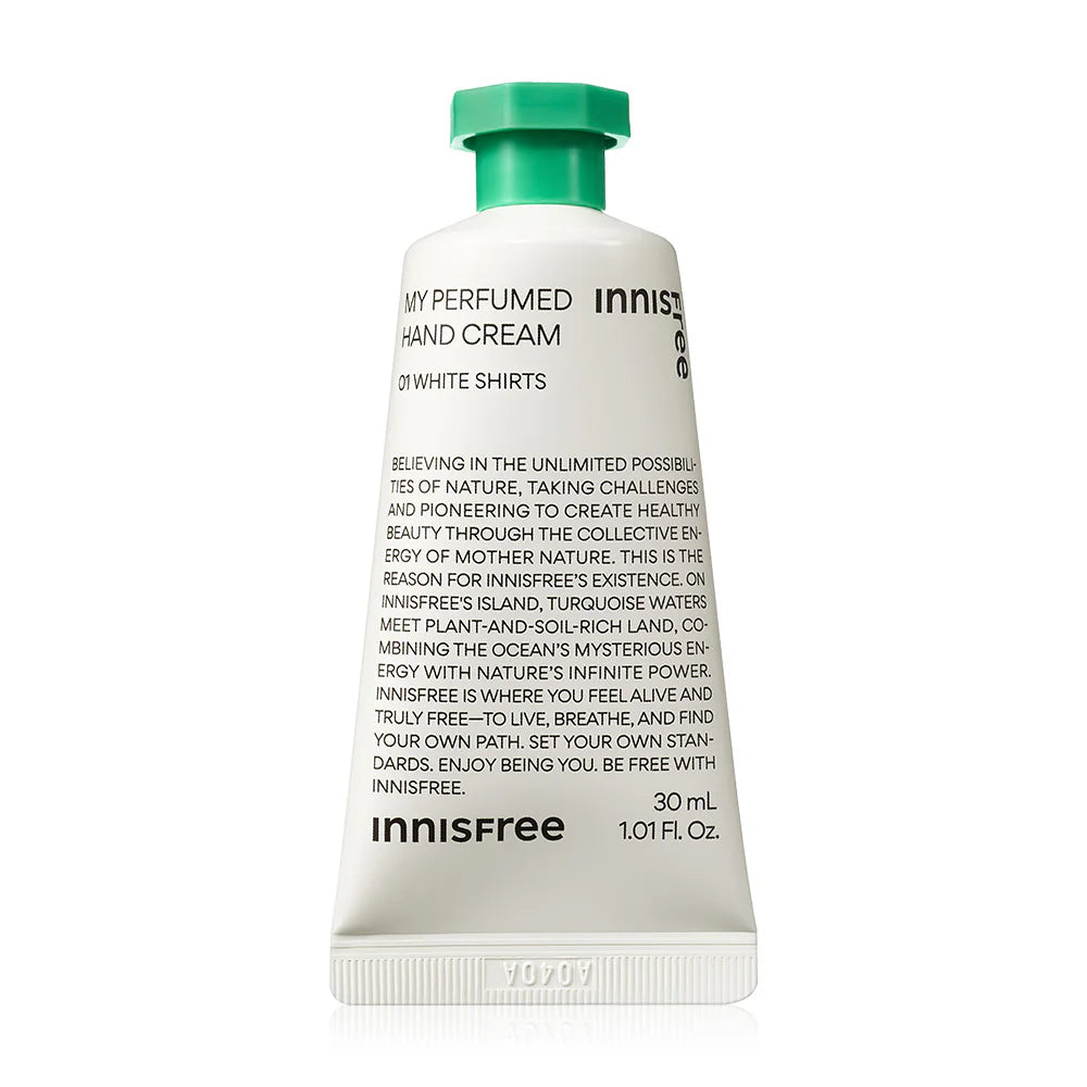 Innisfree My Perfumed Hand Cream 30ml - White