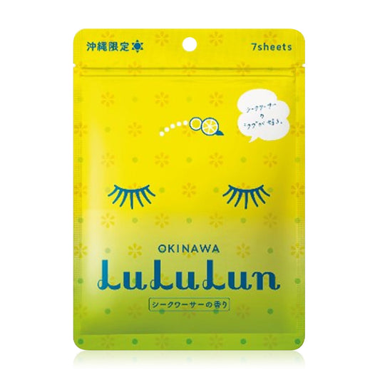 LuLuLun Premium Okinawa Citrus Face Mask 108ml [7 Sheets]