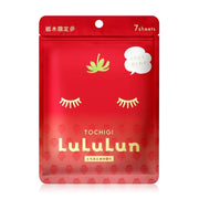 LuLuLun Premium Tochigi Strawberry Face Mask 108ml 7 Sheets