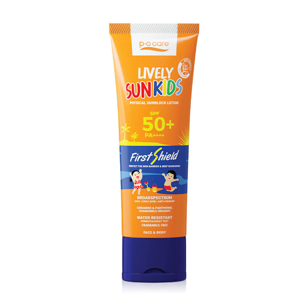 POCARE Lively Sunkids SPF50 PA+++ 85ml Sunscreen