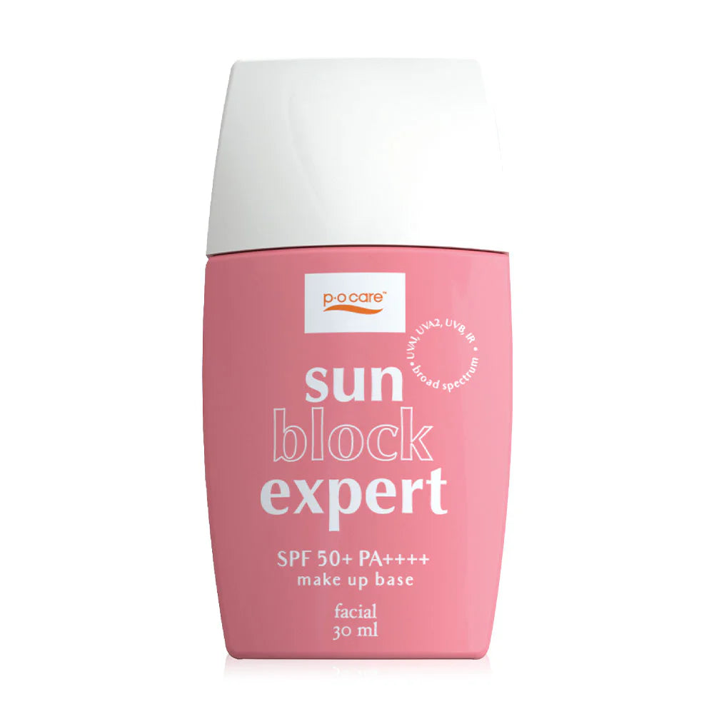 POCARE Sun Block Expert Facial Sunscreen Makeup Base 30ml SPF 50+ PA++++