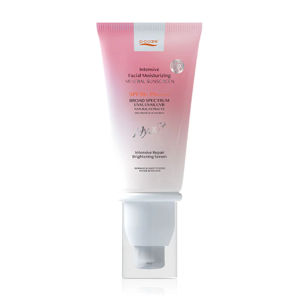POCARE Intensive Facial Moisturizing Mineral Sunscreen 40ml