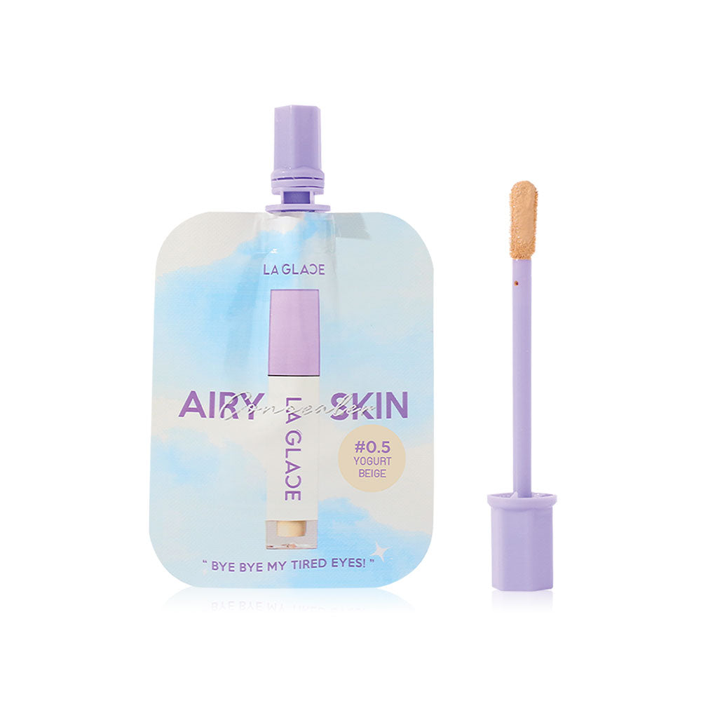 LA GLACE Concealer - Ideal Airy Skin in Yogurt Beige - Beauty Buddy