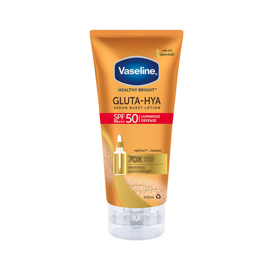 Vaseline Sunscreen Serum - Healthy Bright Gluta-Hya SPF50 PA+++ - Beauty Buddy