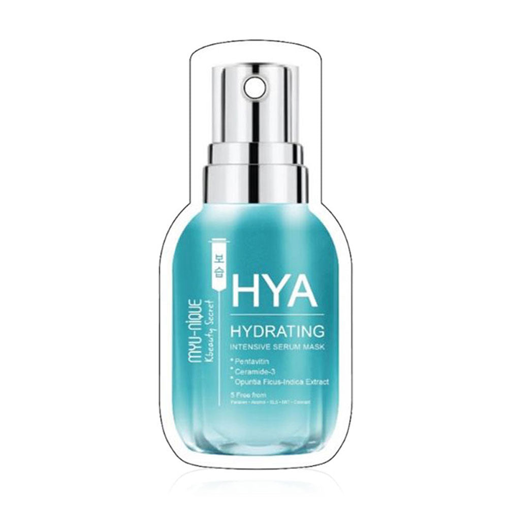 MYU-NIQUE Hya Hydrating Intensive Serum Mask 25g