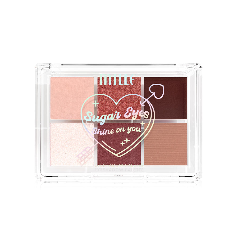 Mille Eyeshadow Palette - Shine On You #01 My Hype - Beauty Buddy