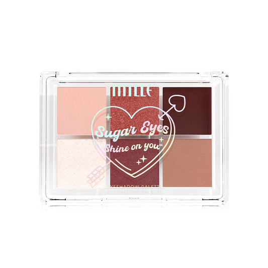 Mille Eyeshadow Palette - Shine On You #01 My Hype - Beauty Buddy