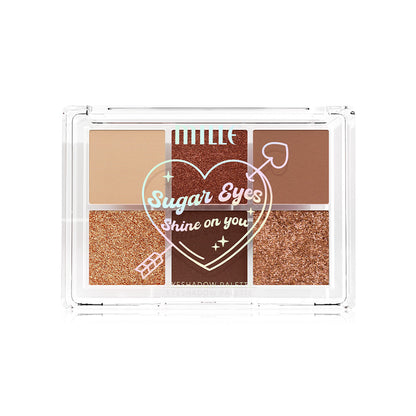 Mille Eyeshadow Palette - Autumn Love Matte & Glitter - Beauty Buddy