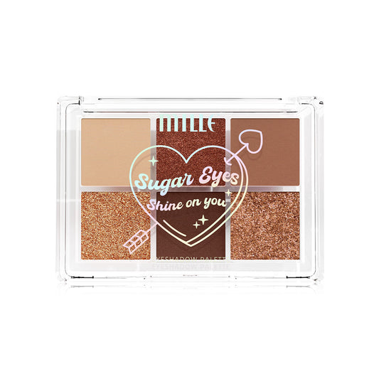 Mille Eyeshadow Palette - Autumn Love Matte & Glitter - Beauty Buddy