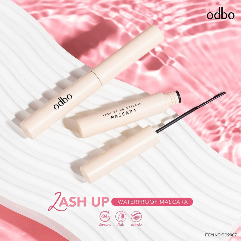 ODBO Mascara - Waterproof Formula with Inverted Cone Brush - Beauty Buddy