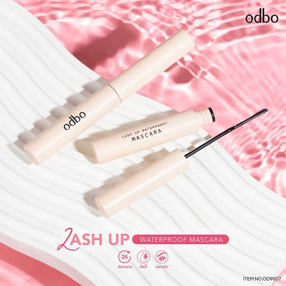 ODBO Mascara - Waterproof Formula with Inverted Cone Brush - Beauty Buddy