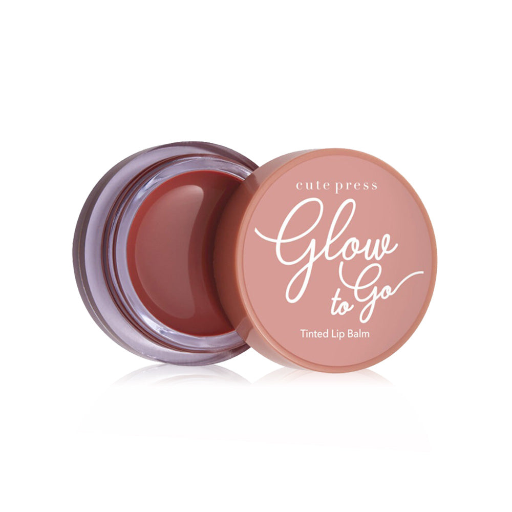 Cute Press Tinted Lip Balm - Glow to Go Beige Nude 6.5g - Beauty Buddy