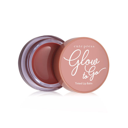 Cute Press Tinted Lip Balm - Glow to Go Beige Nude 6.5g - Beauty Buddy
