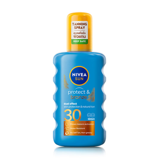NIVEA Sun Protection Spray - SPF30 with Pro-Melanin Extracts - Beauty Buddy
