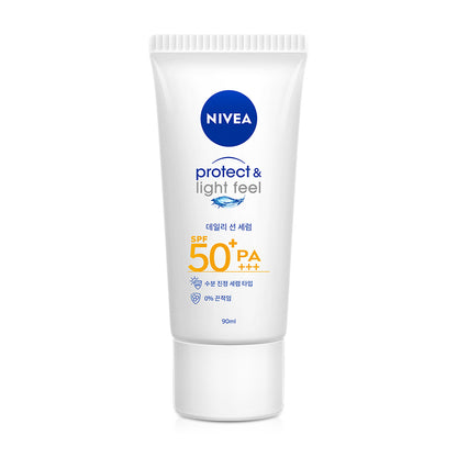NIVEA Sunscreen Serum - Sun Sensitive Protect SPF50+ PA+++ - Beauty Buddy