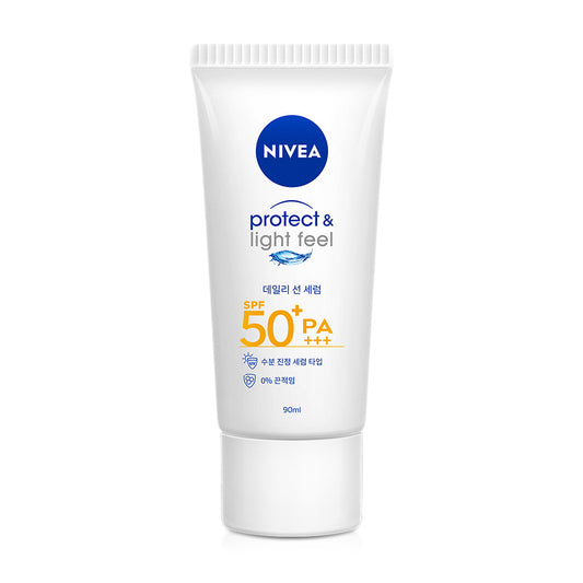 NIVEA Sunscreen Serum - Sun Sensitive Protect SPF50+ PA+++ - Beauty Buddy