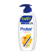 Protex Shower Cream Pump 450ml x 2pcs #Propolis