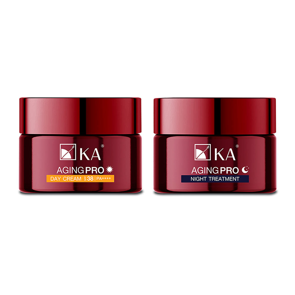 KA Day and Night Cream Set - Anti-Aging with SPF38 and Treatment - Beauty Buddy