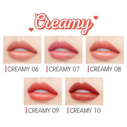 Cute Press Lipstick - Creamy Formula #06 - Beauty Buddy