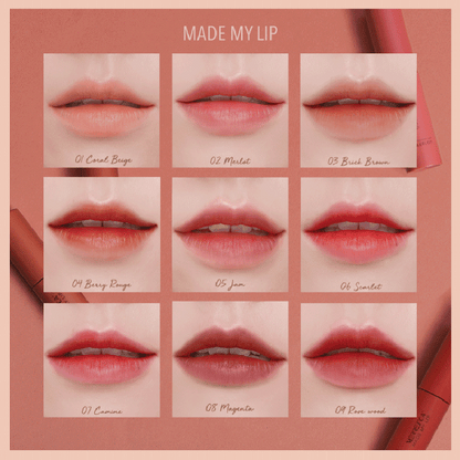 Merrez'ca Lipstick - #07 Camine Reveal, Smooth & Moisturizing - Beauty Buddy