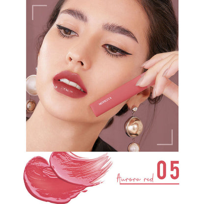 Merrez'ca Lip Tint - Glow Ink Color #05 Aurora Red - Beauty Buddy