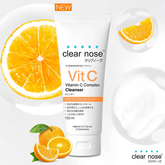 Clear Nose Cleanser - Vitamin C Complex for All Skin Types - Beauty Buddy