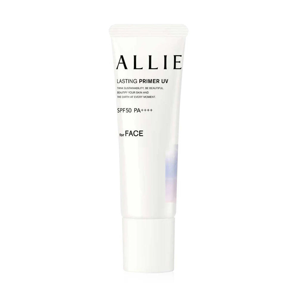 Allie Chrono Beauty Lasting Primer UV SPF50+ PA++++ Makeup base sunscreen gel 25g Clear Pink