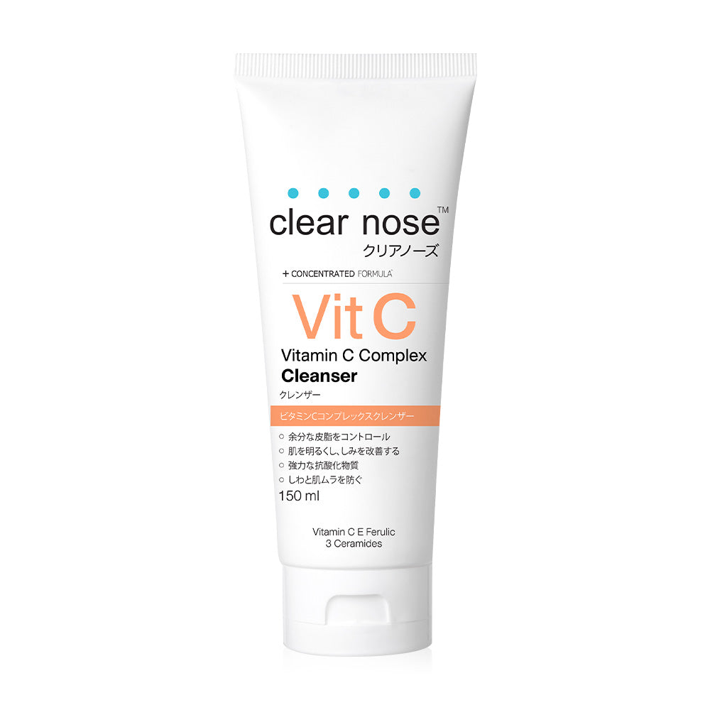 Clear Nose Cleanser - Vitamin C Complex for All Skin Types - Beauty Buddy
