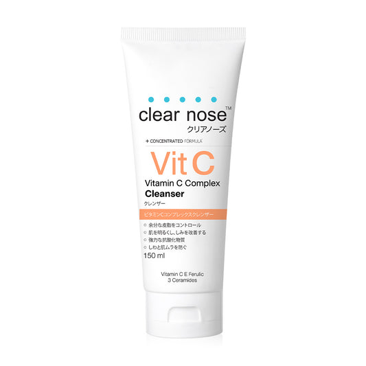 Clear Nose Cleanser - Vitamin C Complex for All Skin Types - Beauty Buddy