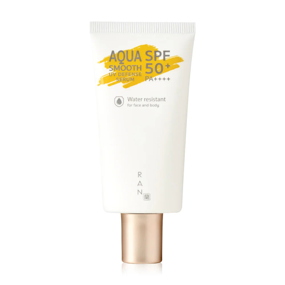 RAN COSMETIC Aqua Smooth UV Defense Serum SPF 50+ PA++++ 30ml